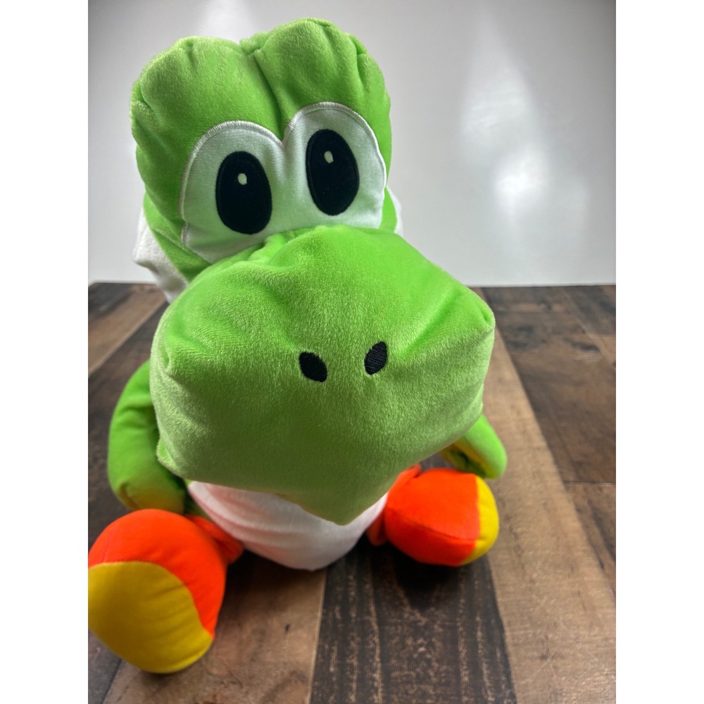 Nintendo‎ Super Mario Yoshi Plush Soft Stuffed Animal Toy Green 12 Inch